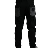 Dolce & Gabbana must-hallid slim teksapüksid