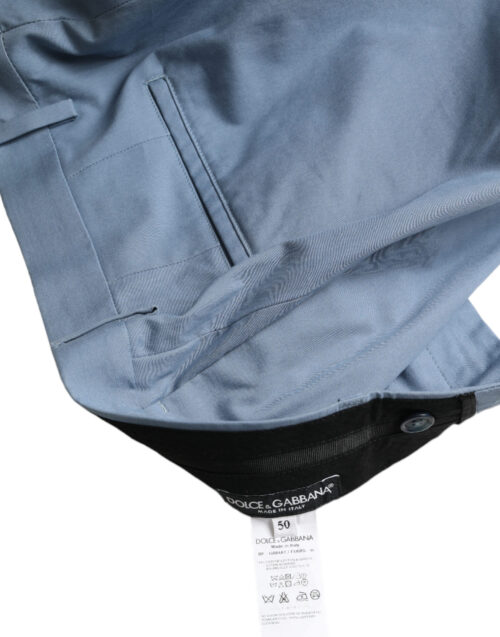 Dolce & Gabbana taevasinised meeste bermudapüksid