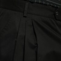 Dolce & Gabbana Mustad cargo bermuda-šortsid