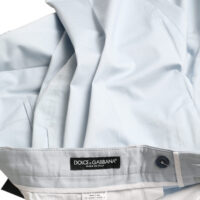 4353640.jpg Dolce & Gabbana helesinised skinny-püksid