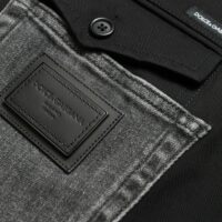 Dolce & Gabbana Must-Hallid Slim teksapüksid