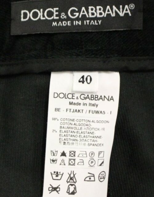 4353992-3.jpg Dolce & Gabbana Mustad lühikesed püksid