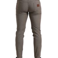 Dolce & Gabbana pruunid meeste skinny-püksid