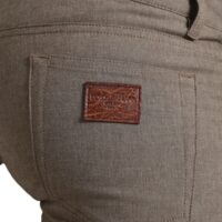 Dolce & Gabbana pruunid meeste skinny-püksid