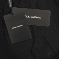 Dolce & Gabbana Must ümmarguse kaelusega sviiter