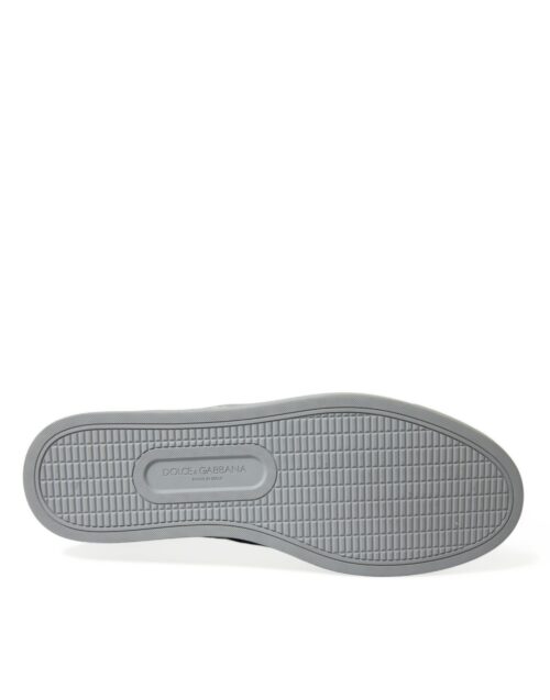 Dolce & Gabbana sinised leopardimustriga poolkõrged tossud