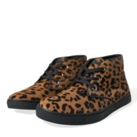 4357764.jpg Dolce & Gabbana pruunid leopardimustriga keskkõrged tossud