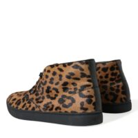 4357765.jpg Dolce & Gabbana pruunid leopardimustriga keskkõrged tossud