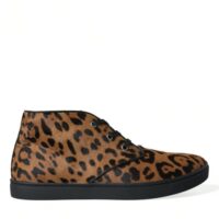 4357767.jpg Dolce & Gabbana pruunid leopardimustriga keskkõrged tossud
