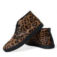4357769.jpg Dolce & Gabbana pruunid leopardimustriga keskkõrged tossud