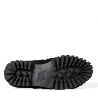 Dolce & Gabbana Mustad mokassiinkingad