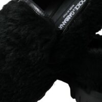 Dolce & Gabbana Mustad mokassiinkingad