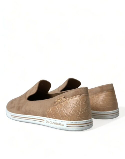 Dolce & Gabbana Beežid meeste loafrid
