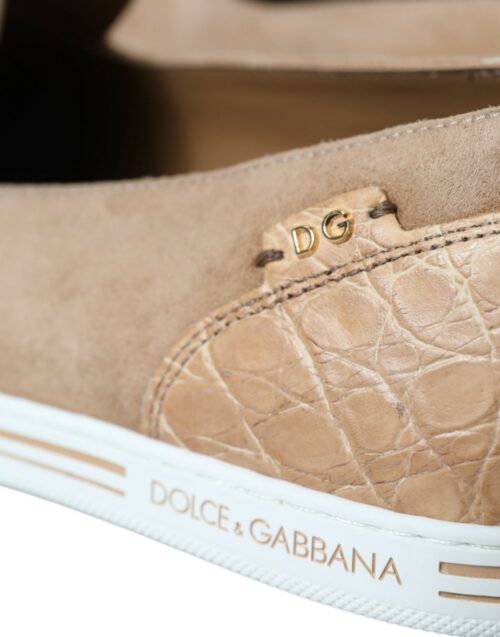 Dolce & Gabbana Beežid meeste loafrid