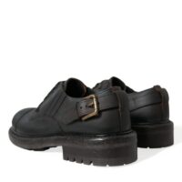 Dolce & Gabbana Pruunid Derby-kingad