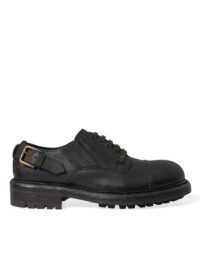 Dolce & Gabbana Pruunid Derby-kingad