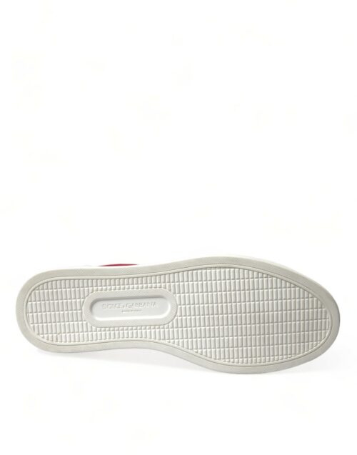 Dolce & Gabbana punased madalad tossud