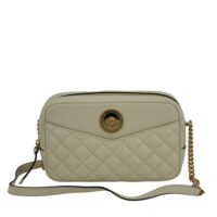 4360624.jpg Versace White Medium Camera Shoulder Bag