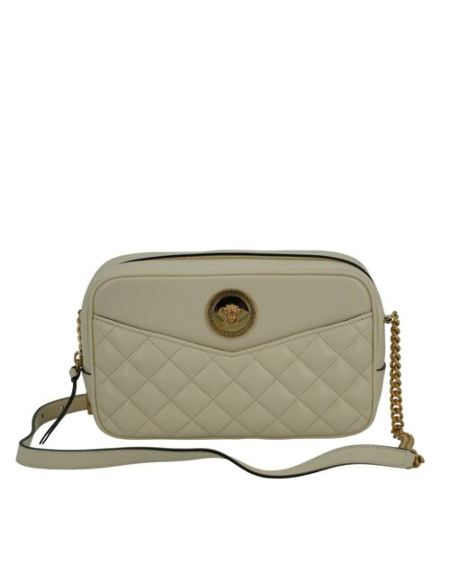 4360624.jpg Versace White Medium Camera Shoulder Bag