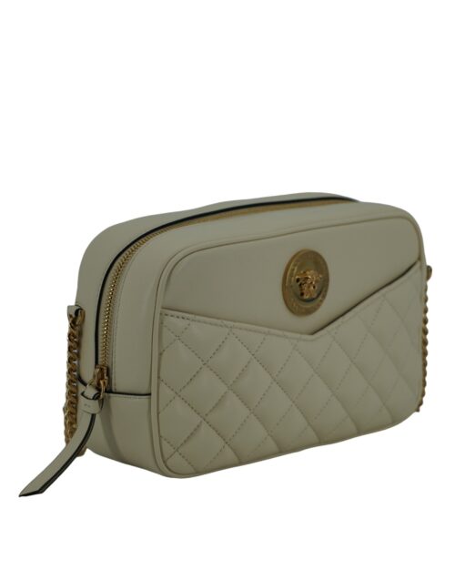 4360627.jpg Versace White Medium Camera Shoulder Bag