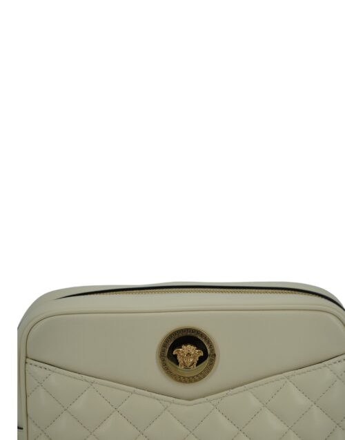 4360628.jpg Versace White Medium Camera Shoulder Bag