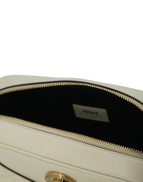 4360629.jpg Versace White Medium Camera Shoulder Bag
