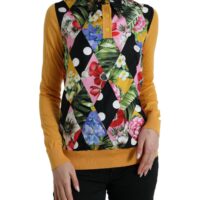 4362265.jpg Dolce & Gabbana mitmevärviline patchwork Henley kampsun