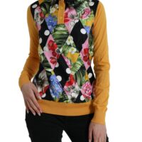 4362266.jpg Dolce & Gabbana mitmevärviline patchwork Henley kampsun