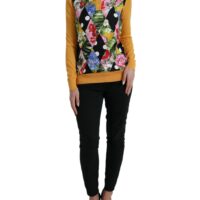 4362269.jpg Dolce & Gabbana mitmevärviline patchwork Henley kampsun