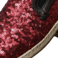 Dolce & Gabbana punased loafrid