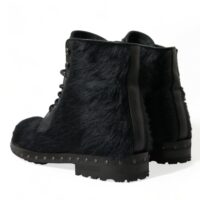 Dolce & Gabbana Mustad poolsaapad