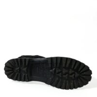 Dolce & Gabbana Mustad vihmasaapad