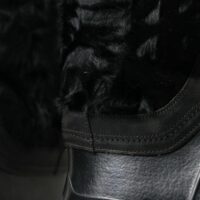 Dolce & Gabbana Mustad vihmasaapad