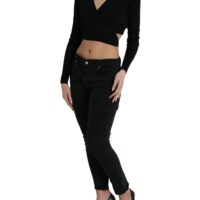 4366720.jpg Dolce & Gabbana Must V-kaelusega ristkardigan