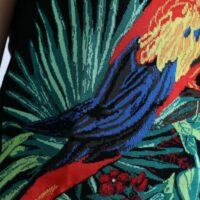 Dolce & Gabbana Must Jungle ümara kaelusega varrukateta topp