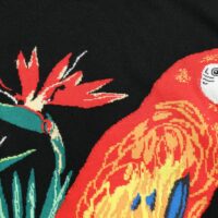 Dolce & Gabbana Must Jungle ümara kaelusega varrukateta topp