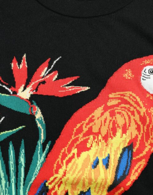 Dolce & Gabbana Must Jungle ümara kaelusega varrukateta topp