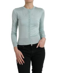 Dolce & Gabbana helesinine kardigan