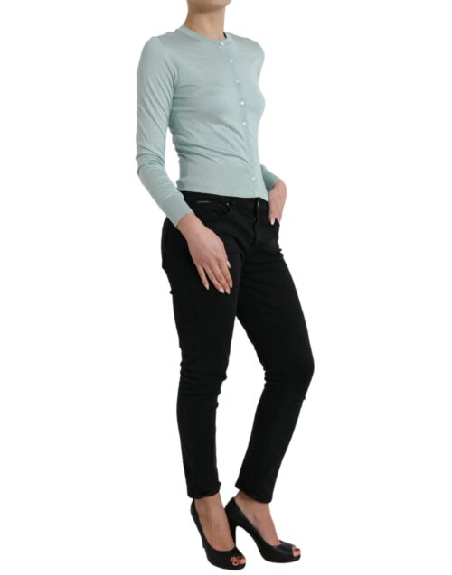 Dolce & Gabbana helesinine kardigan