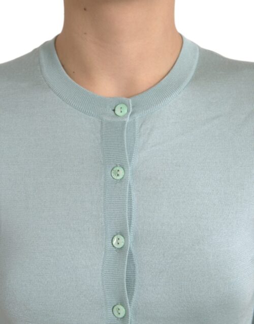 Dolce & Gabbana helesinine kardigan