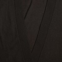 Dolce & Gabbana must V-kaelusega ristkinnisega kardigan