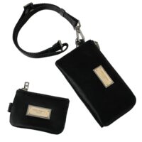 Dolce & Gabbana Must logoaplikatsiooniga võtmehoidja-kotike clutch