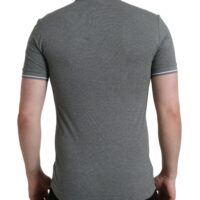 4369481.jpg Dolce & Gabbana hall kraega lühikeste varrukatega T-särk Crown