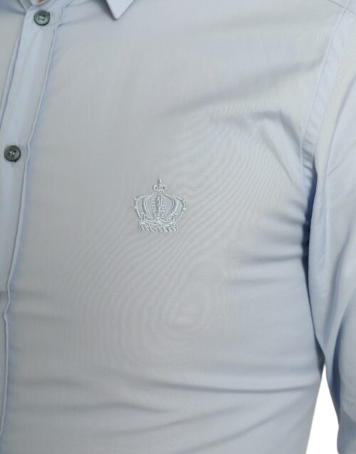 Dolce & Gabbana helesinine meeste triiksärk GOLD