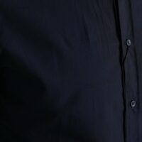 Dolce & Gabbana Navy Blue Slim Fit pidulik GOLD dressipluus