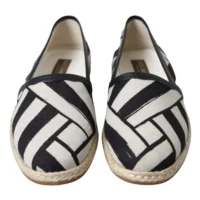 4399157-1.webp Dolce & Gabbana musta-valge triibulised espadrillid
