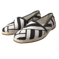 4399160-1.webp Dolce & Gabbana musta-valge triibulised espadrillid
