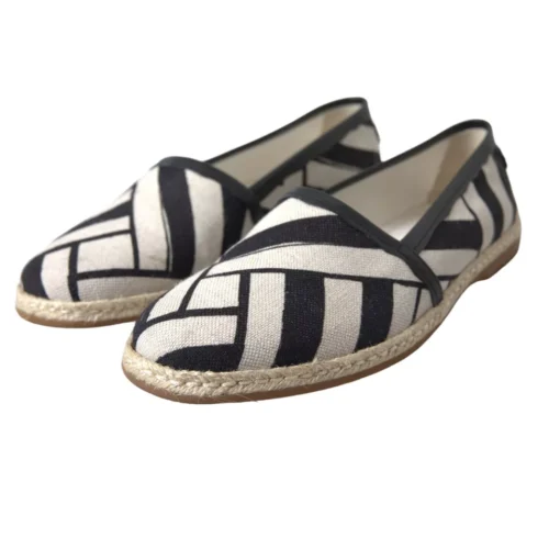 4399160-1.webp Dolce & Gabbana musta-valge triibulised espadrillid