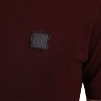 4399620.jpg Dolce & Gabbana Maroon kraega lühikeste varrukatega polo T-särk