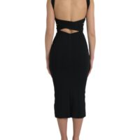 4399730.jpg Dolce & Gabbana Must halter-kaelusega midikleit